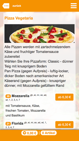 Cheesy Pizza Screenshot 3