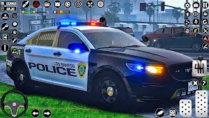 Indian Police Car Games 3D Screenshot 3