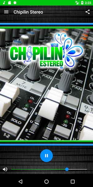 Chipilin Stereo Screenshot 1