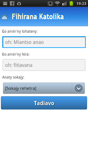 Fihirana Katolika T.F. Screenshot 1