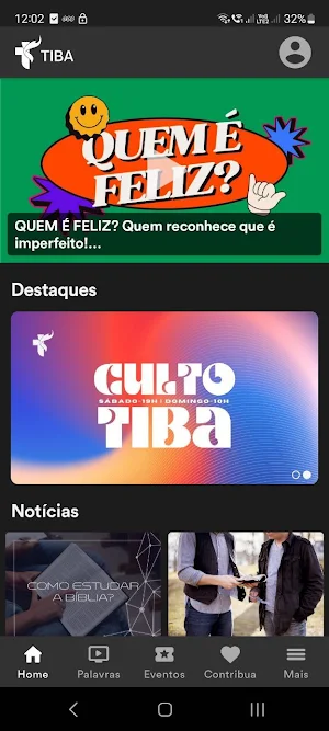 TIBA ANDRADINA Screenshot 0