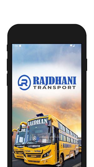 RAJDHANI TRANSPORT Screenshot 0