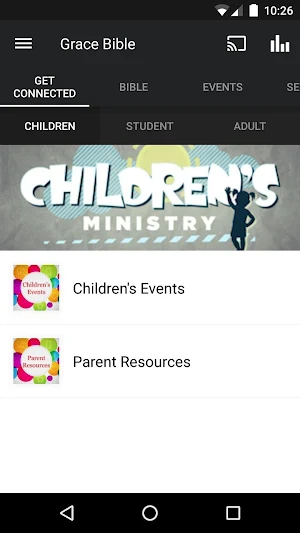 Grace Bible Church La Vernia Screenshot 0