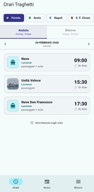 Ponzatravel Screenshot 2