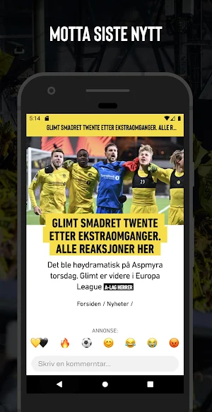 Bodø/Glimt Screenshot 1