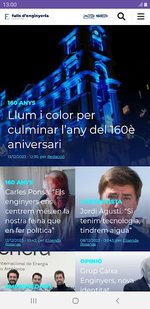 Fulls d'Enginyeria Screenshot 0