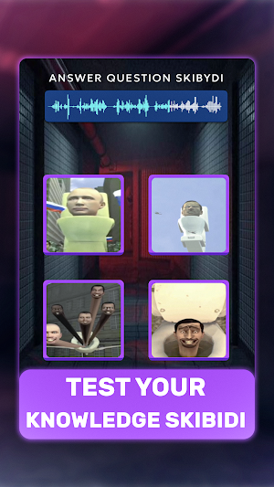 Guess Skibidi Toilet Voice Screenshot 3
