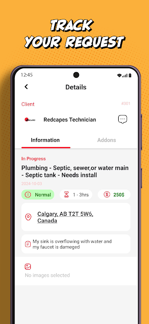 Redcapes Partners Screenshot 3