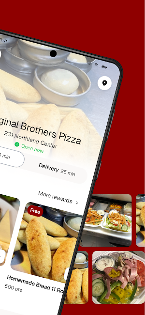 Brothers Pizza To Go Screenshot 1