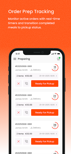 FoodMato Restaurant Partner Screenshot 3