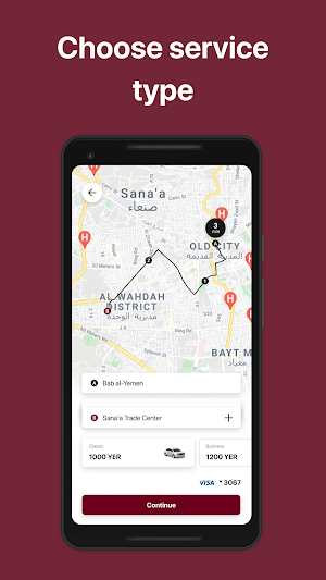 Smart Rahal: Taxi Service Screenshot 2