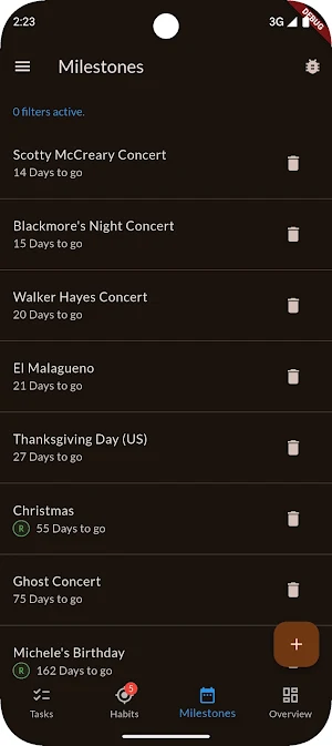 HabitBliss Screenshot 3