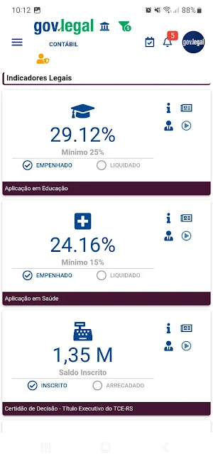 GOVLEGAL Screenshot 2