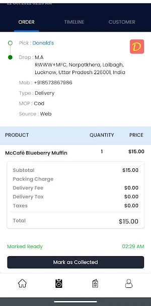 ByeByeGluten Partner Screenshot 2