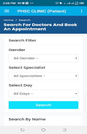 PHSC Peoples' Clinic (For Patient) Screenshot 3