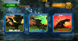 Jurassic 3D : Dinosaur Hunter Screenshot 2