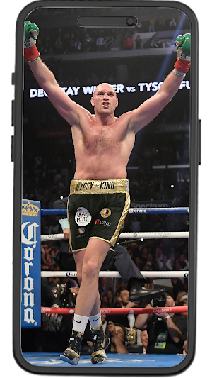Tyson Fury Wallpapers Screenshot 0