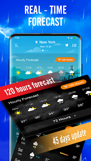 Live Weather Forecast - Radar Screenshot 2