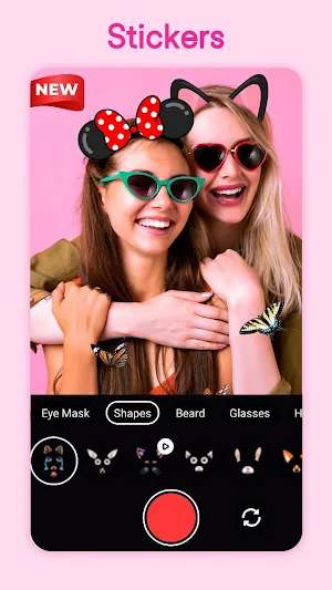 Selfie Camera Face Filter Screenshot 3