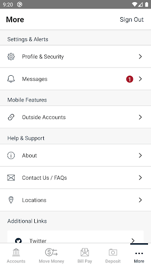 Fairview Savings and Loan Asso Screenshot 3
