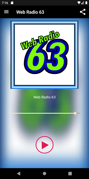 Web Radio 63 Screenshot 0
