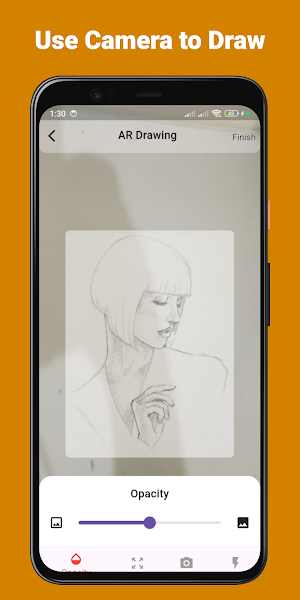 RA Drawing: Easy Sketch Screenshot 1
