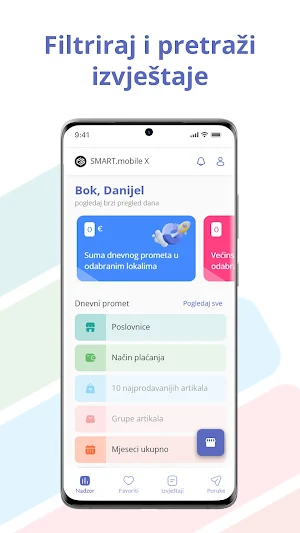 Smart.mobile X Screenshot 0