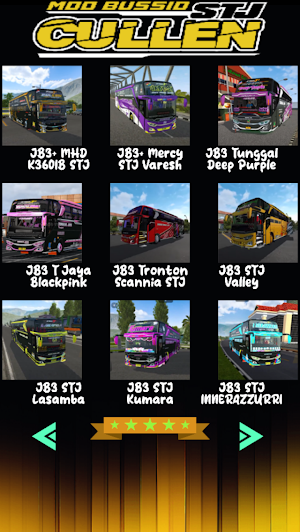 Mod Bussid STJ Cullen Screenshot 3