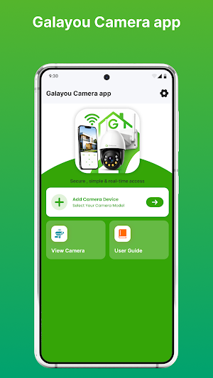 Galayou Camera App Screenshot 0