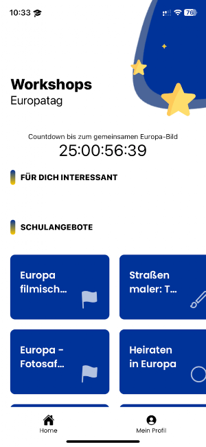 Europatag Screenshot 0