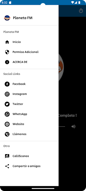 PLANETA FM Screenshot 1