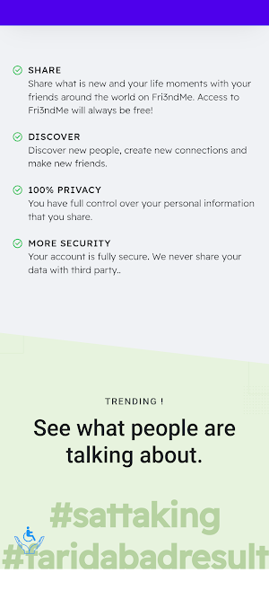 Fri3ndMe Mobile Screenshot 3