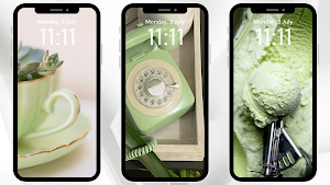 Mint Green Aesthetic Screenshot 1