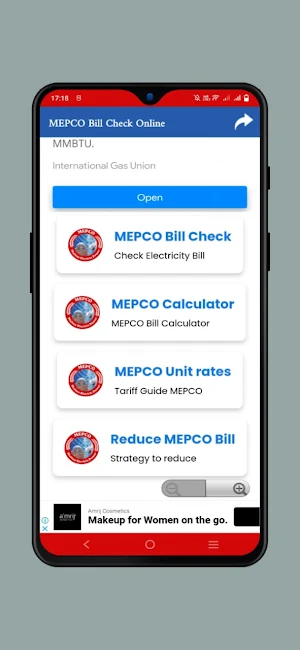 MEPCO Bill check online Screenshot 3