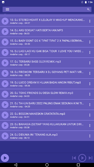DJ Akankah Kau Merasakan Rasa Screenshot 1
