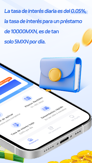 Confiar - Préstamos y Crédito Screenshot 2