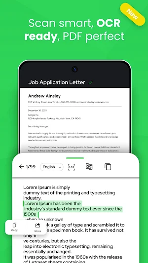 TreeFree Note - PDF Scanner Screenshot 3