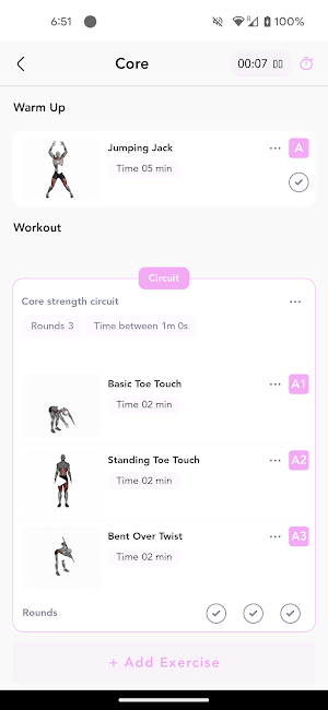 KaitB Fitness Screenshot 0