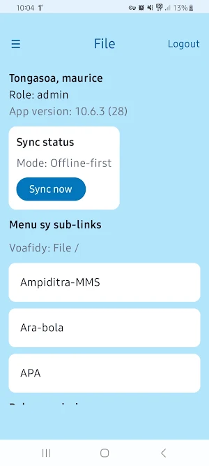 Association Mamindrasoa Screenshot 0