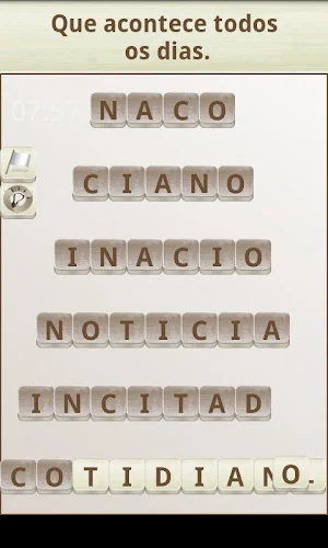 Palavras  ( Português ) Screenshot 3