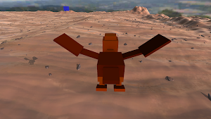 Offline Bird Flying Game Screenshot 2