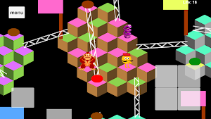 Qbert Kong Screenshot 2