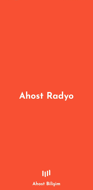 Ahost Bilişim Radyo Screenshot 0
