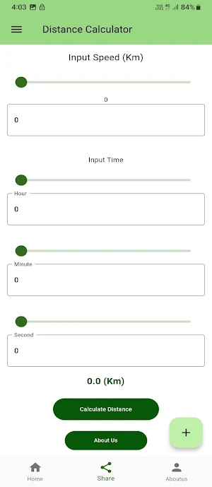 Distance Calculator Screenshot 0