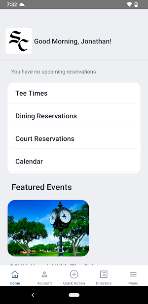 Sugar Creek Country Club Screenshot 1