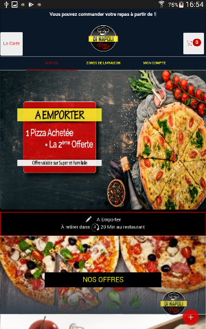 Pizza Di Napoli Screenshot 1