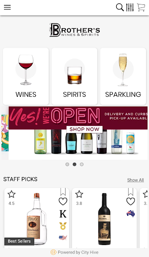 Brother's Wine & Spirits Bow Screenshot 2