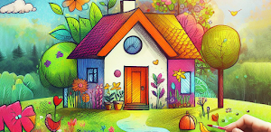 House Design Paint By Number Screenshot 1