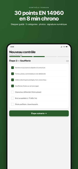 COJEGO Conformité Gonflables Screenshot 3