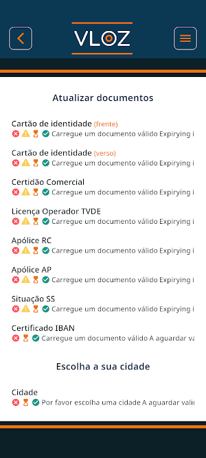 VLOZ Partner Screenshot 3